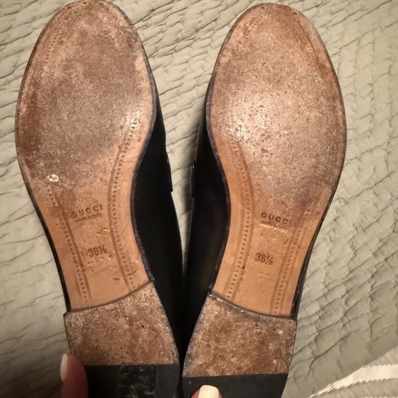 WOMEN'S GUCCI LOAFER WITH WEB - Picture 4 of 6